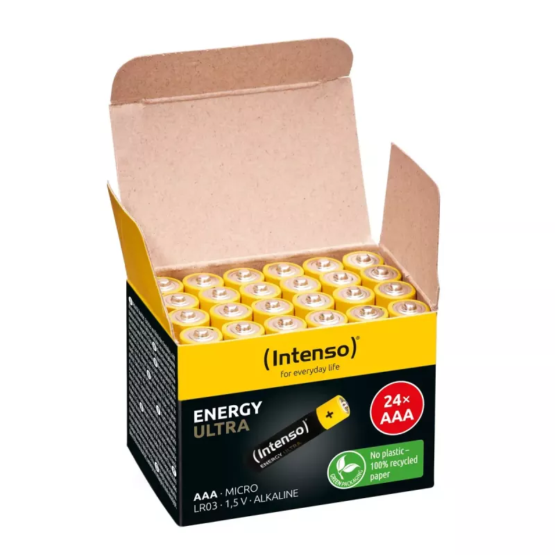 Μπαταρία μίας χρήσης Intenso Energy Ultra AAA