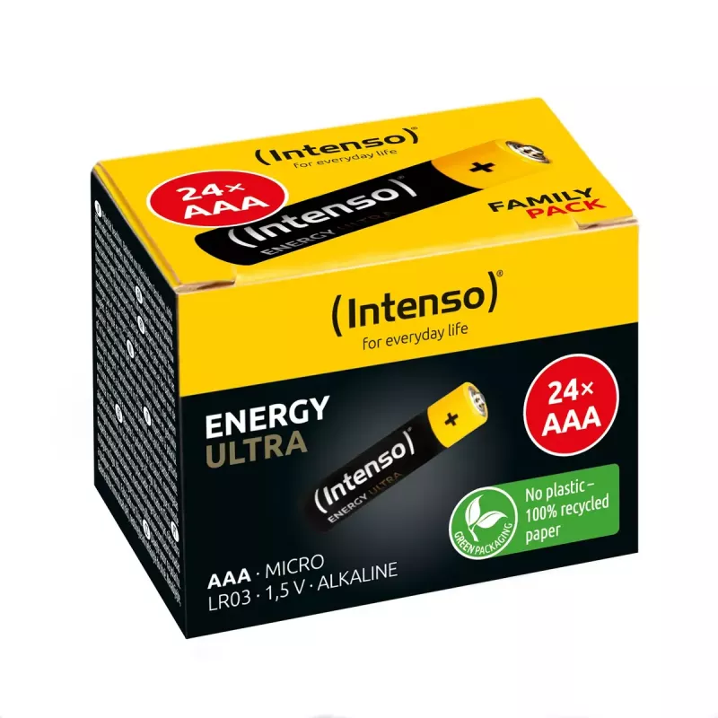 Μπαταρία μίας χρήσης Intenso Energy Ultra AAA
