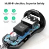 Ugreen 50875 φορητός φορτιστής MP4, φορητός υπολογιστής μαύρο Αναπτήρας αυτοκινήτου