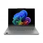 Lenovo IdeaPad 5 2-in-1 14Q8X9 83GH003HGE Copilot+ PC, Snapdragon X Plus X1P-42-100, 35,6 cm (14 ίντσες) οθόνη αφής WUXGA OLED 1920 x 1200, 24 GB LPDDR5x-SDRAM, 1 TB SSD, Qualcomm Adreno GPU, Windows 11 Home, γκρι