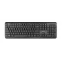 Trust TK-350 Πληκτρολόγιο Office RF Wireless QWERTZ Γερμανικό μαύρο
