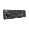 Trust TK-350 Πληκτρολόγιο Office RF Wireless QWERTZ Γερμανικό μαύρο