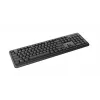Trust TK-350 Πληκτρολόγιο Office RF Wireless QWERTZ Γερμανικό μαύρο