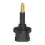 Hama 00205178 Προσαρμογέας καλωδίου ODT Toslink 3,5 mm μαύρο