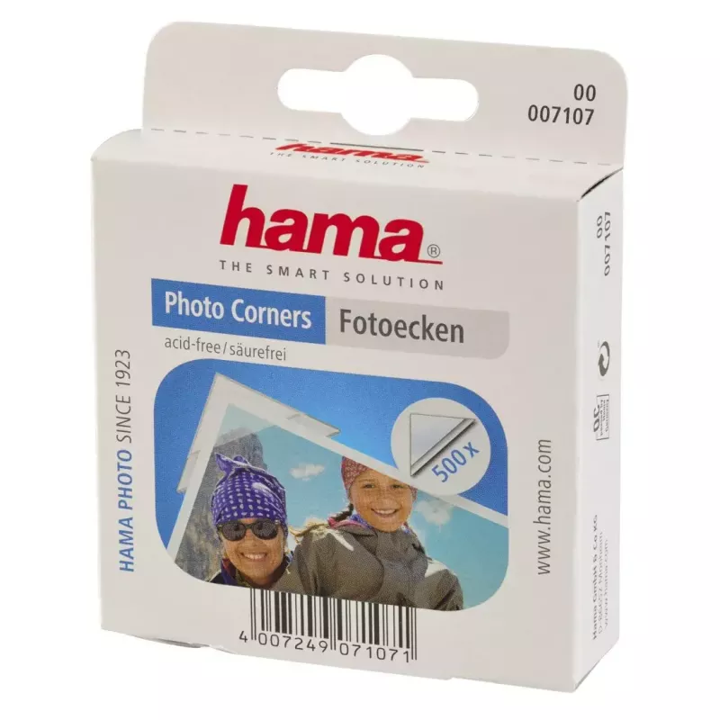 Hama Γωνιές φωτογραφιών 500