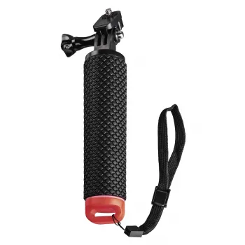 Monopod Hama 00004458 1/4 ίντσες πλαστικό μαύρο κόκκινο ύψος 19 cm