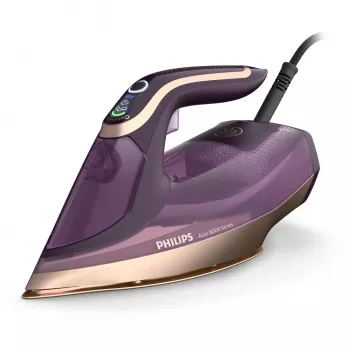 Σίδερο ατμού Philips DST8040/30 — 3000 W, δεξαμενή 0,35 l, πλάκα SteamGlide Elite, κάθετος ατμός