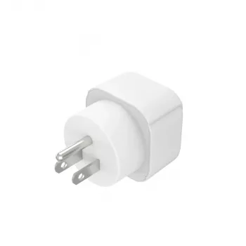 Hama 00223438 προσαρμογέας βύσματος ρεύματος Type B Type C (ευρωπαϊκό βύσμα)+Type F λευκό