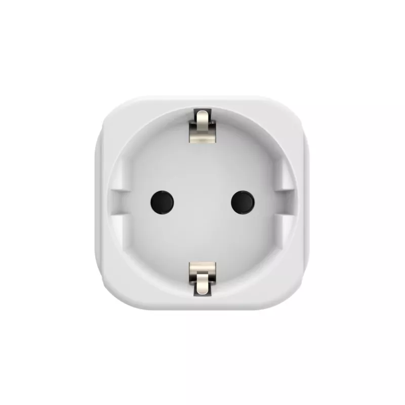 Hama 00223438 προσαρμογέας βύσματος ρεύματος Type B Type C (ευρωπαϊκό βύσμα)+Type F λευκό