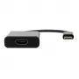 ProXtend USBC-HDMI-0002 καλώδιο προσαρμογέα USB-C σε HDMI, 0,2 m, μαύρο