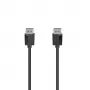 Hama 00200695 καλώδιο DisplayPort 0,75 m μαύρο