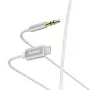 Καλώδιο Lightning Hama 00201522 1 m λευκό Lightning 3,5 mm