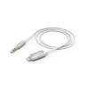 Καλώδιο Lightning Hama 00201522 1 m λευκό Lightning 3,5 mm