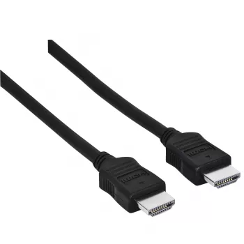 Hama 00205000 καλώδιο HDMI 1,5 m HDMI Type A (Standard) μαύρο