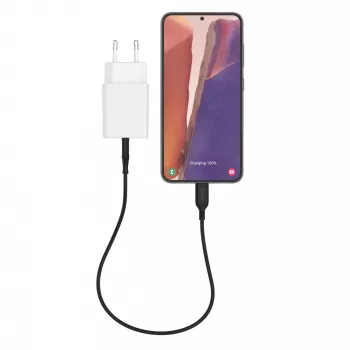 mophie essentials 20W USB-C PD τροφοδοτικό Universal Λευκό Ταχεία φόρτιση AC Εσωτερικού χώρου