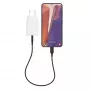 mophie essentials 20W USB-C PD τροφοδοτικό Universal Λευκό Ταχεία φόρτιση AC Εσωτερικού χώρου