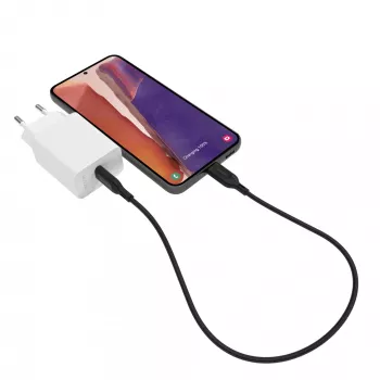 mophie essentials 20W USB-C PD τροφοδοτικό Universal Λευκό Ταχεία φόρτιση AC Εσωτερικού χώρου