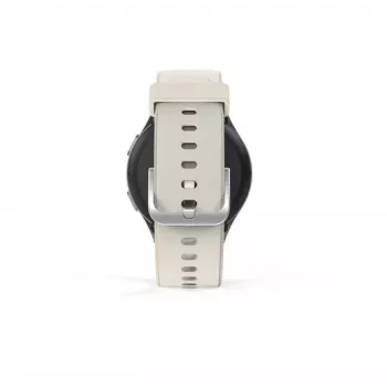 Hama Smartwatch 8900 3.35 cm (1.32 ίντσες) AMOLED 42 mm Ψηφιακό 466 x 466 Pixel Οθόνη αφής Ασημί GPS (δορυφορικό)