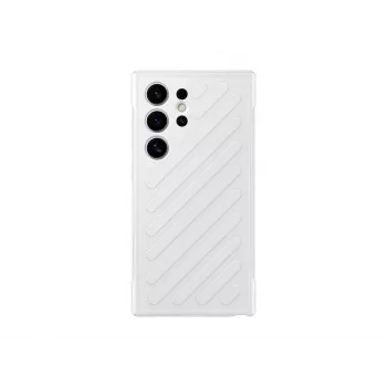 Θήκη Samsung Galaxy S24 Ultra Ανοιχτό γκρι Μονόχρωμη