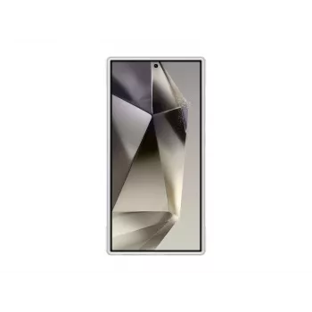 Θήκη Samsung Galaxy S24 Ultra Ανοιχτό γκρι Μονόχρωμη