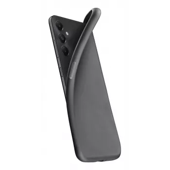 Cellularline Chroma - Galaxy A15 Πολύχρωμη μαλακή θήκη σιλικόνης, Θήκη, Samsung, A15 5G, 16,5 cm (6,5 ίντσες), Μαύρο