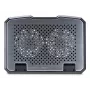 Hama Aluminium Βάση Ψύξης Laptop 39,6 cm (15,6 inch) Μαύρο