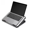 Hama 00126807 βάση ψύξης laptop από αλουμίνιο, ρυθμιζόμενης κλίσης, 2 ανεμιστήρες, έως 39,6 cm (15,6 ίντσες), μαύρη