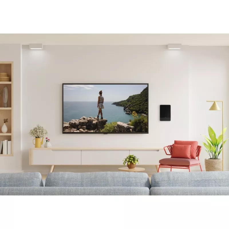 Εσωτερική Κεραία Hama Pro 2m USB Μαύρο 135x10x200mm