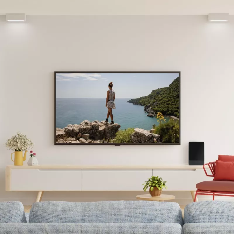 Εσωτερική Κεραία Hama Pro 2m USB Μαύρο 135x10x200mm