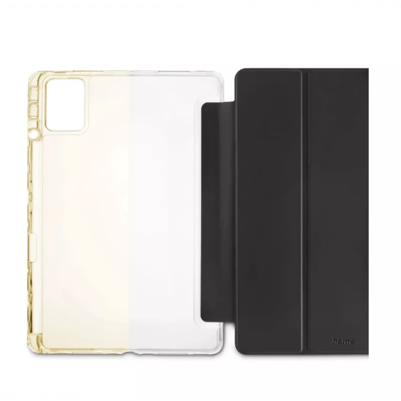 Hama 00222082 Θήκη Tablet 27,9 cm (11 inch) Folio Μαύρο, Διάφανο