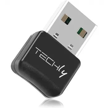 Δέκτης USB Techly IDATA USB-BLT5 για ποντίκι πληκτρολόγιο οποιασδήποτε μάρκας