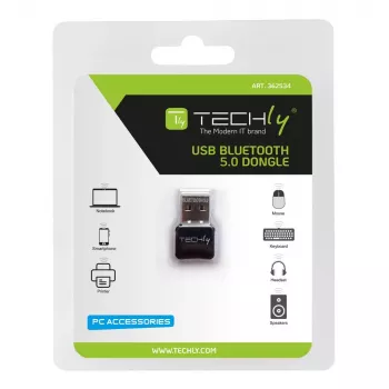 Δέκτης USB Techly IDATA USB-BLT5 για ποντίκι πληκτρολόγιο οποιασδήποτε μάρκας