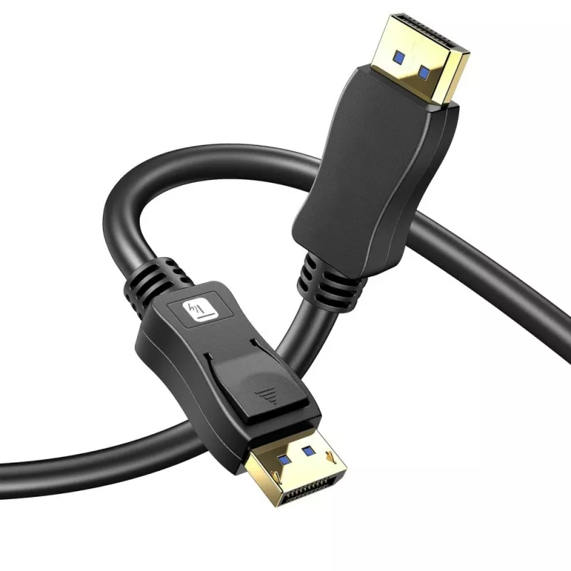 Καλώδιο DisplayPort Techly ICOC DSP-A21-030 3 m Μαύρο