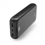 Hama 00201711 Powerbank Lithium Polymer (LiPo) 24000 mAh Ανθρακί