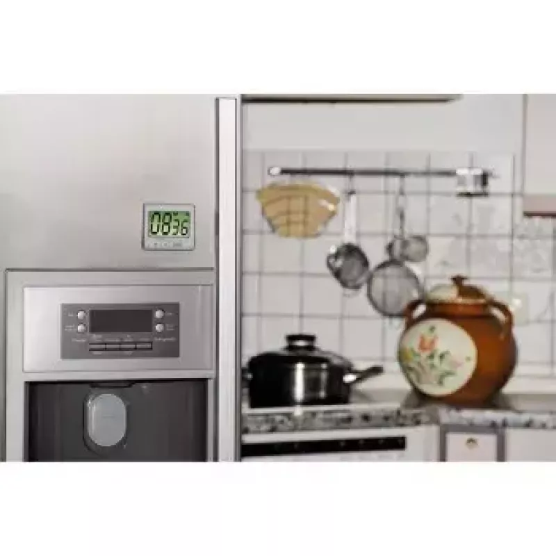Χρονόμετρο Αντίστροφης Μέτρησης Xavax Countdown Silver