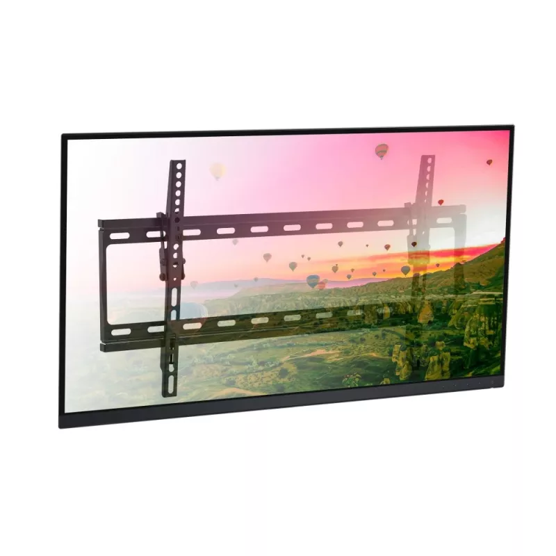 Techly ICA-PLB 261L Βάση Τοίχου TV 177,8 cm (70 inch) Μαύρο