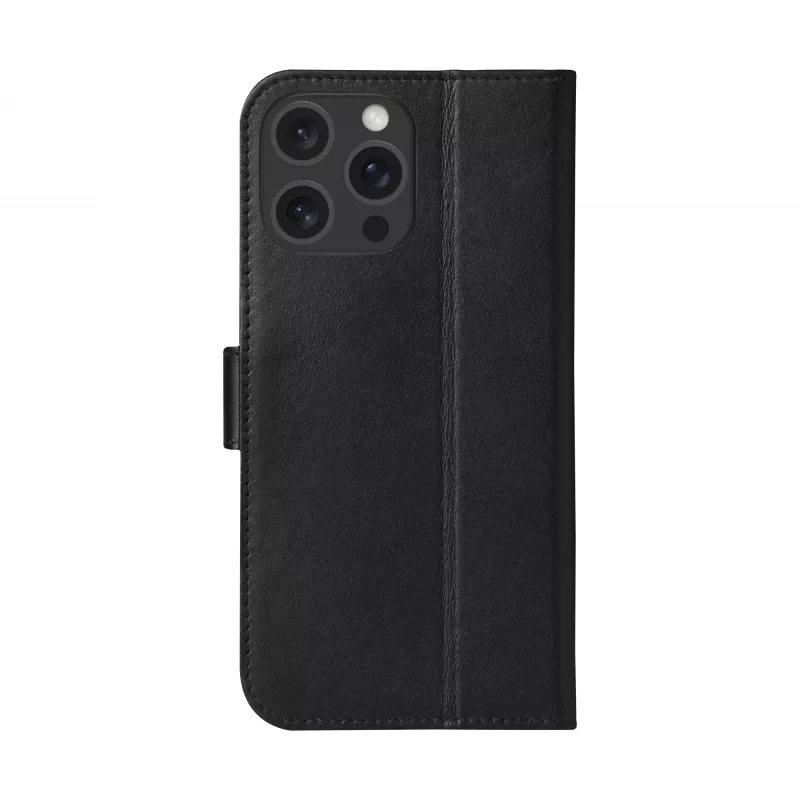 Θήκη Folio dbramante1928 iPhone 16 ProMax Μαύρο 3 θήκες καρτών