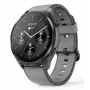 Hama Smartwatch 9000 00178627, 1,43 ιντσών (3,63 cm) AMOLED, GPS, αποθήκευση μουσικής, αδιάβροχο, λουράκι σιλικόνης, ανθρακί