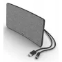 Εσωτερική κεραία TV Hama Fabric Design μαύρη γκρι USB 2 m