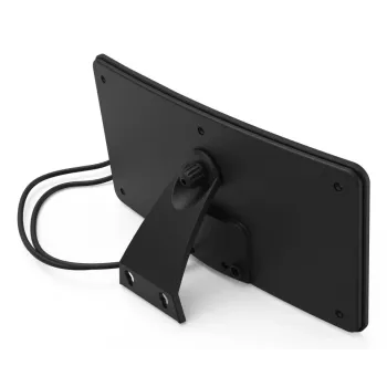Εσωτερική κεραία TV Hama Fabric Design μαύρη γκρι USB 2 m
