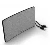 Εσωτερική κεραία TV Hama Fabric Design μαύρη γκρι USB 2 m