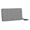 Εσωτερική κεραία TV Hama Fabric Design μαύρη γκρι USB 2 m