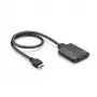 Hama 00205284 διαχωριστής βίντεο HDMI 2x HDMI 4K Ultra HD