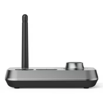Ασύρματος πομποδέκτης ήχου HAMA Link.it duo 3,5 mm, Bluetooth, εμβέλεια 10 m, τροφοδοσία USB, μαύρο