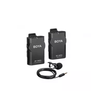 Μικρόφωνο πέτου BOYA BY-WM4