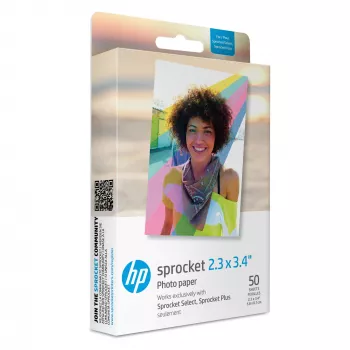 Φωτογραφικό χαρτί HP Sprocket Select 5,8 x 8,6 cm 50 φύλλα συσκευασία