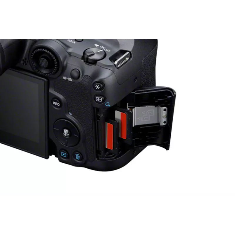 Canon EOS R7 MILC κουτί 32,5 MP CMOS 6960 x 4640 pixel μαύρο