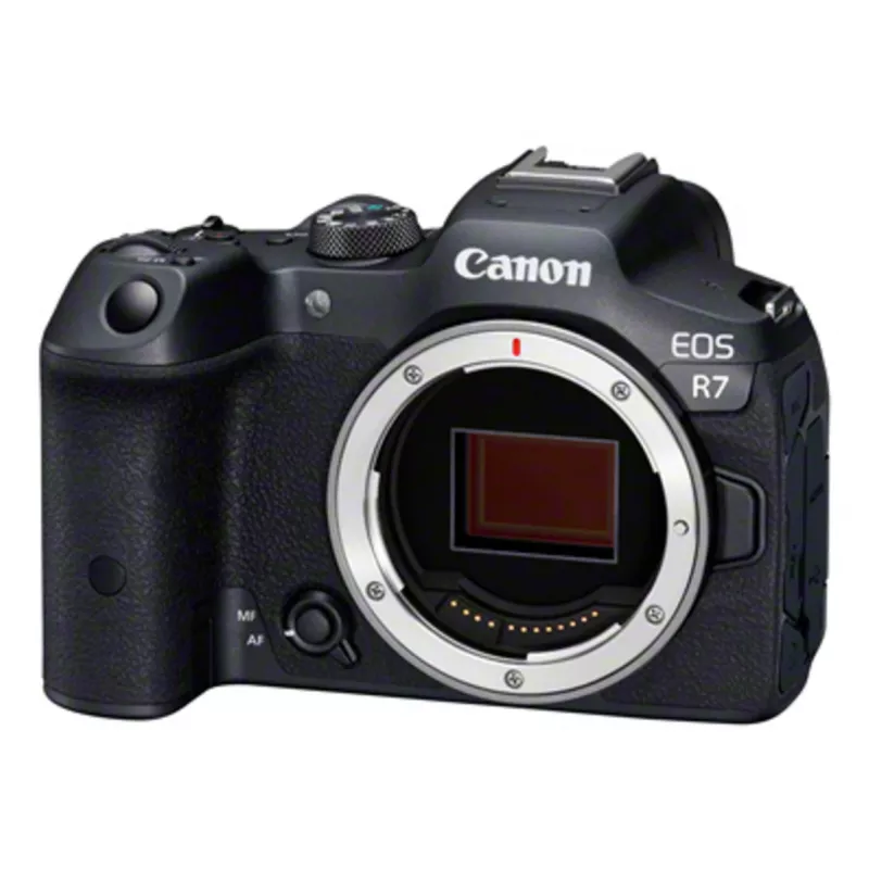 Canon EOS R7 MILC κουτί 32,5 MP CMOS 6960 x 4640 pixel μαύρο