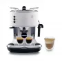 Μηχανή espresso De’Longhi ECO 311.W — χειροκίνητη 15 bar, δοχείο νερού 1,4 L, 2 φλιτζάνια, λειτουργία διατήρησης θερμότητας, επιτραπέζια συσκευή