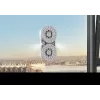 Ρομπότ καθαρισμού παραθύρων HUTT DDC56 ηλεκτρικός καθαριστής παραθύρων λευκό